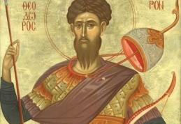 În această zi prăznuim minunea grâului fiert făcută de Sf. Mare Mucenic Teodor Tiron (prăznuit la 17 februarie).