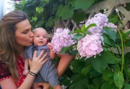 Anunţ-surpriză al Annei Lesko, la doar şase luni de când a devenit mamă: „Mai fac un bebe!”