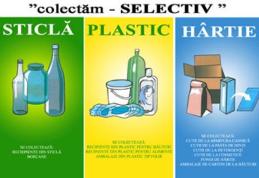 Populaţia va suporta costurile colectării selective a deşeurilor