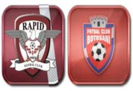 Rapid Bucureşti- FC Botoşani, astăzi la ora 20:30 