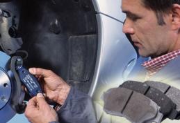 Plăcuțe de frână periculoase, comercializate în România!