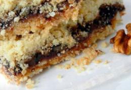 Prăjitură chec cu gem