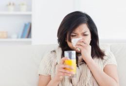 Greșeli frecvente pe care le faci atunci când eşti răcit