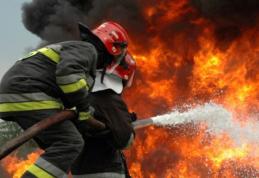 Două incendii pe timp de noapte datorate utilizării cu defecțiuni a sistemelor de încălzire