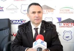 Victor Mihalachi, finanțator FCM Dorohoi: „Nu disperăm pentru că va veni soarele și pe aleea noastră” - VIDEO
