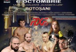 RXF 13 Botoșani – Cel mai mare show de MMA din România pentru prima oară în Moldova!