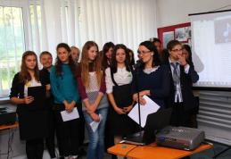 Ziua europeană a limbilor la Seminarul Teologic „Sf. Ioan Iacob” Dorohoi - FOTO