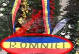 Gafă uriașă pe coroana trimisă în numele lui Băsescu la funeraliile ÎPS Nicolae Corneanu