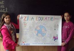 „Ziua mondială a educației” – „Ziua dascălului”, sărbătorite la Școala Gimnazială „Dimitrie Pompeiu” Broscăuți