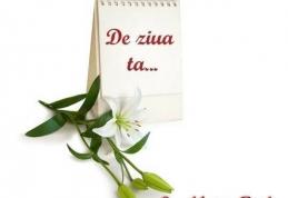 Sarbatoritii zilei de astazi 27 februarie