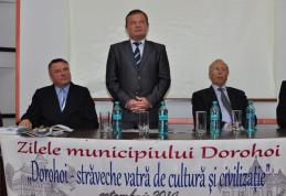 Simpozionul „Dorohoi – străveche vatră de cultură și civilizație” - FOTO