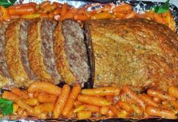 Rulada de Carne cu Crusta de Cascaval