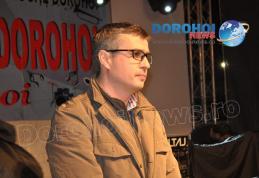 Deputat Andrei Dolineaschi: „La mulți ani dorohoieni! Te iubesc Dorohoi!” - VIDEO
