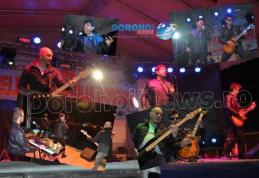 Concert de excepție a trupei Tavi Colen Band la Zilele Municipiului Dorohoi 2014 – FOTO