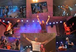 Super concert marca Voltaj la Zilele Municipiului Dorohoi 2014 – FOTO