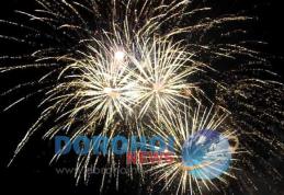 Vezi focul de artificii oferit de autoritățile locale la Zilele Municipiului Dorohoi 2014! - VIDEO