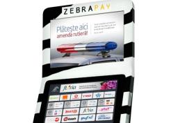 Amenzile de circulație pot fi plătite acum și la terminalele ZebraPay