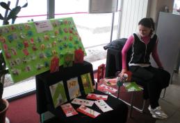 Vestind primăvara...