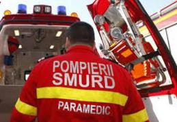 5 poliţişti de frontieră duşi de urgenţă la spital în urma unui accident de circulație