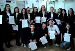 Ziua internaţională a Educaţiei la Colegiul Naţional „Grigore Ghica” Dorohoi - FOTO