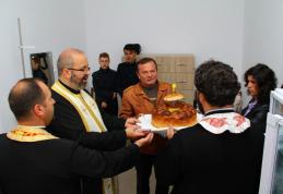 Sfințirea Cabinetului Şcolar nr. 1 din Dorohoi - FOTO