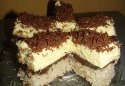 Prajitura cu nuca de cocos    