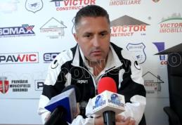 Marian Pană: „Este o înfrângere rușinoasă atât pentru mine ca antrenor cât și pentru jucători” - VIDEO