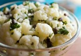 Salată de conopidă cu măsline