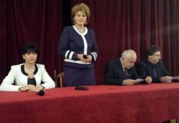 Festivitate de deschidere a Centrului de Excelență în Aula Magna a Colegiului Național „A.T. Laurian” Botoșani