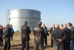 Sistem de alimentare cu apă inaugurat de hramul comunei Mihălăşeni