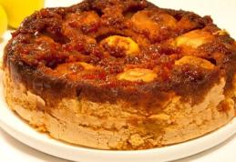 Prăjitură cu mere umplute