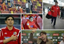 Piţurcă şi-a reziliat contractul cu FRF şi a semnat cu Al Ittihad. Tot staff-ul fostului selecţioner va părăsi naţionala
