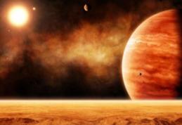 Alertă la NASA: O cometă ar putea lovi planeta Marte