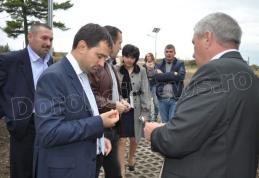 Oficialități naționale și județene în vizită de lucru la Brăești – VIDEO/FOTO