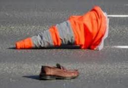 Bătrân accidentat de Opelul unui cadru militar în timp ce traversa DN Botoșani - Dorohoi