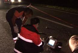 Bărbat din Șendriceni, călcat de o mașină, după ce a adormit în mijlocul șoselei