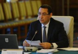 Victor Ponta, singurul candidat care a mărit pensiile