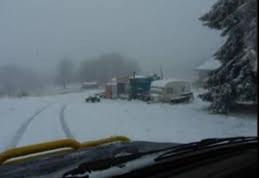 A venit iarna! Ninge ca-n basme în România. Vezi unde s-a depus deja un strat generos de zăpadă  - VIDEO