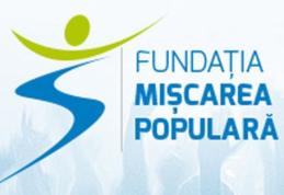 Fundația Mișcarea Populară organizează dezbaterea “Modernizarea statului. Investiții și locuri de muncă”