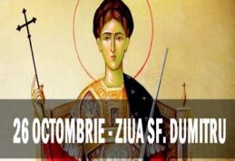 Sfântul Dumitru te anunţă cum va fi iarna. Iată ce nu trebuie să faci dumincă, pe 26 octombrie