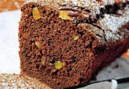 Chec cu portocale și cacao