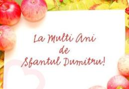 Cele mai frumoase mesaje pe care să le trimiţi de Sf. Dumitru