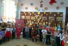 Grădiniţa Broscăuţi – „Toamna zână din poveşti, mândră şi frumoasă eşti!” - FOTO