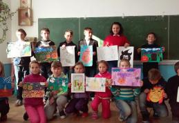 Halloween la Școala Dimitrie Romanescu Dorohoi - FOTO