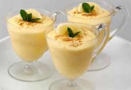 Mousse delicios de banane