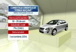 Programul „Prima maşină”: Care sunt condiţiile? Cine se califică?
