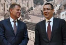 Ponta îi propune lui Iohannis patru dezbateri TV săptămâna viitoare