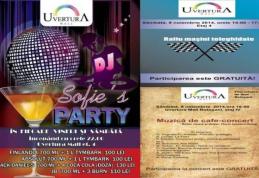 În acest week-end la Uvertura Mall - FOTO