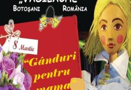 Concursul de desene pentru copii “8 martie – Gânduri pentru mama”
