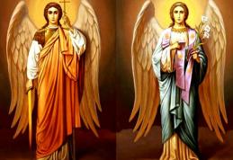 Sfinții Arhangheli Mihail și Gavriil ocrotitorii jandarmilor